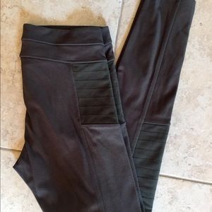 Athleta skinny moto pants